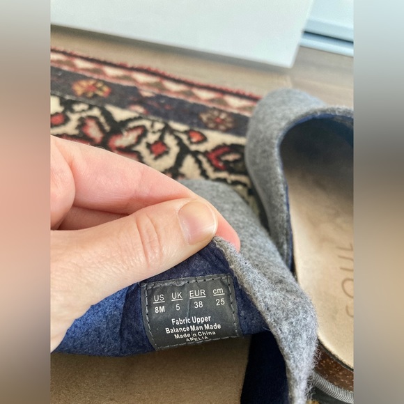 Cozy SOUL Naturalizer Felt Mules - Picture 5 of 5